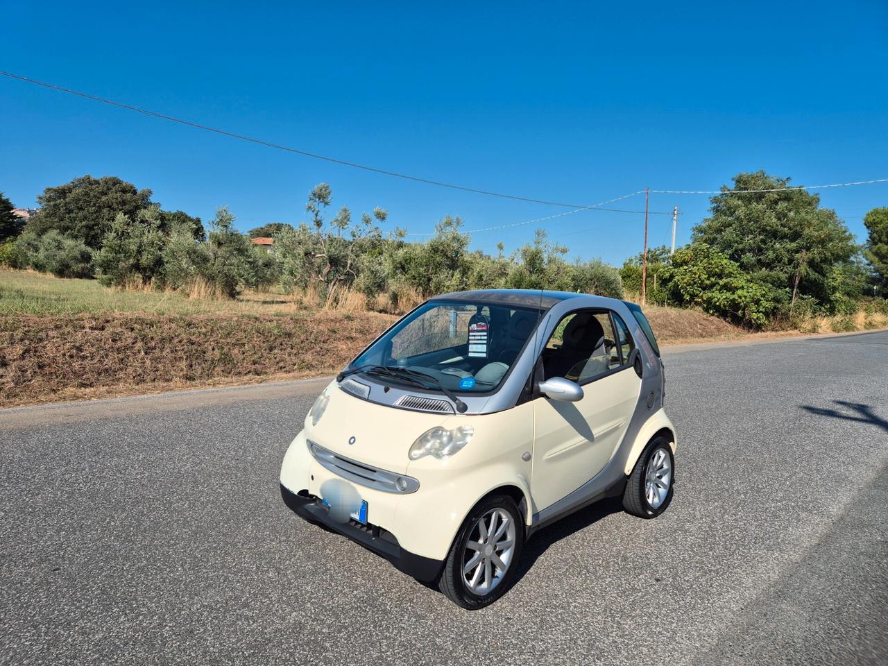 Smart ForTwo 700 coupé passion (45 kW)