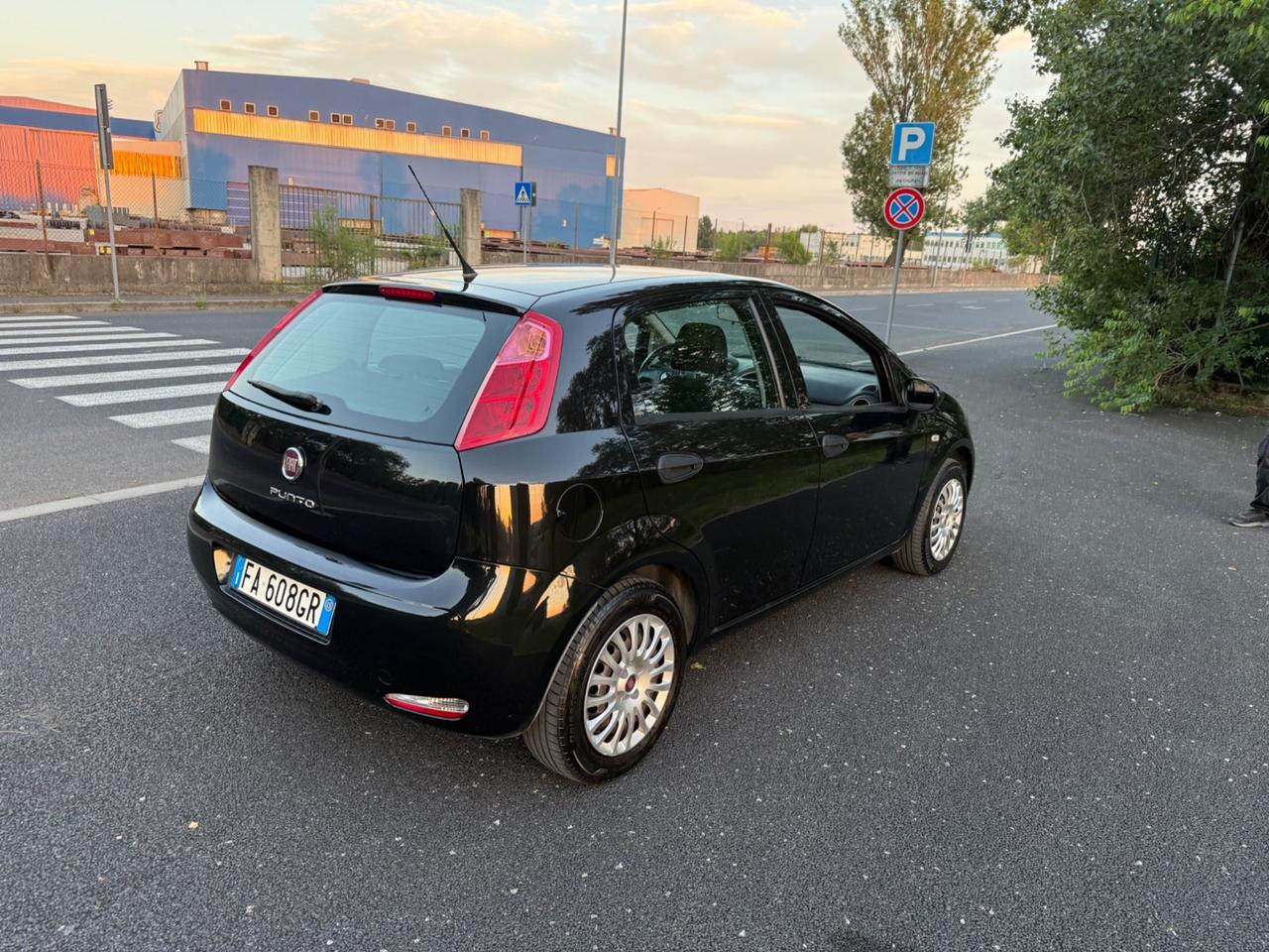 Fiat Punto 1.3 MJT II 75 CV 5 porte Lounge