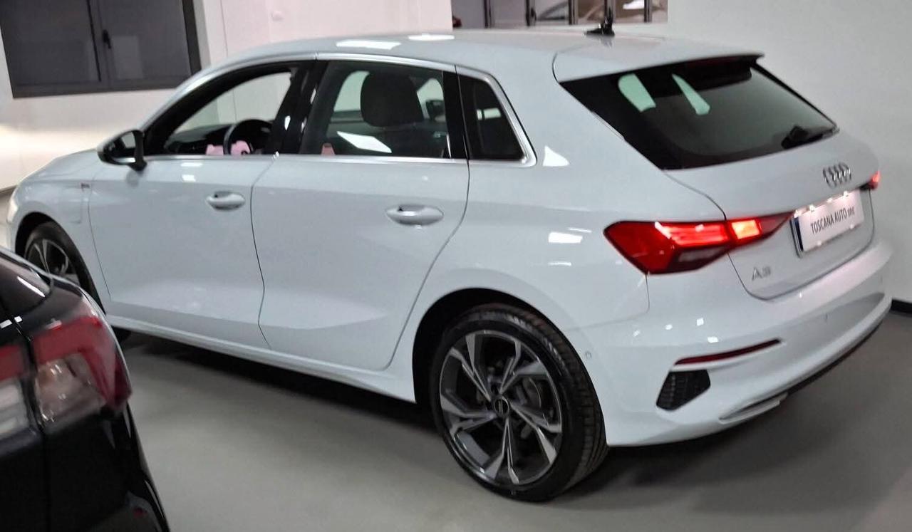 Audi A3 Sportback s line Portellone elettrico
