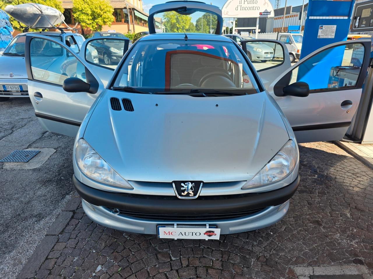 Peugeot 206 2.0 HDi 5p. Ciel con 243.000km Neopatentati ok