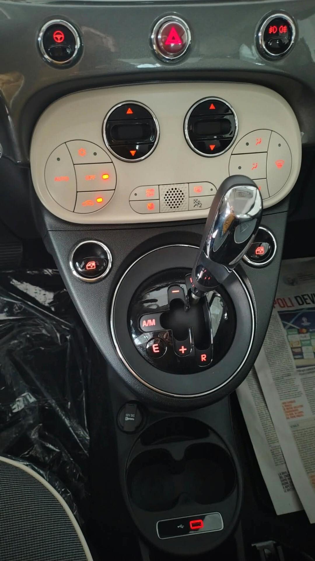 Fiat 500 1.2 Dualogic Lounge