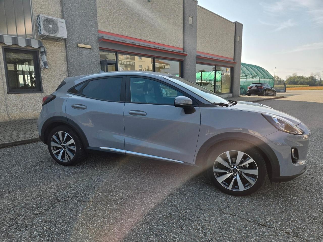 Ford Puma 1.0 EcoBoost Hybrid 125 CV S&S Titanium X