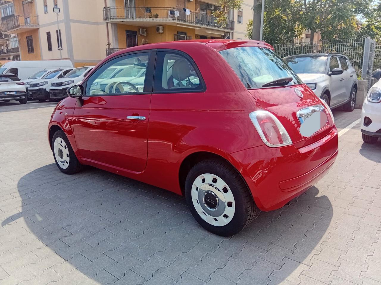 Fiat 500 1.2 Maneggevole per la città