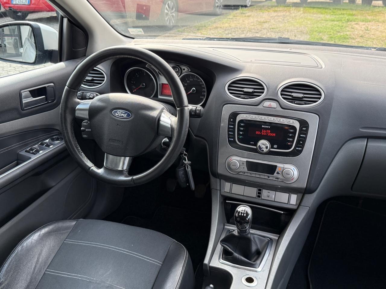 Ford Focus 1.6 TDCi (90CV) SW Tit.