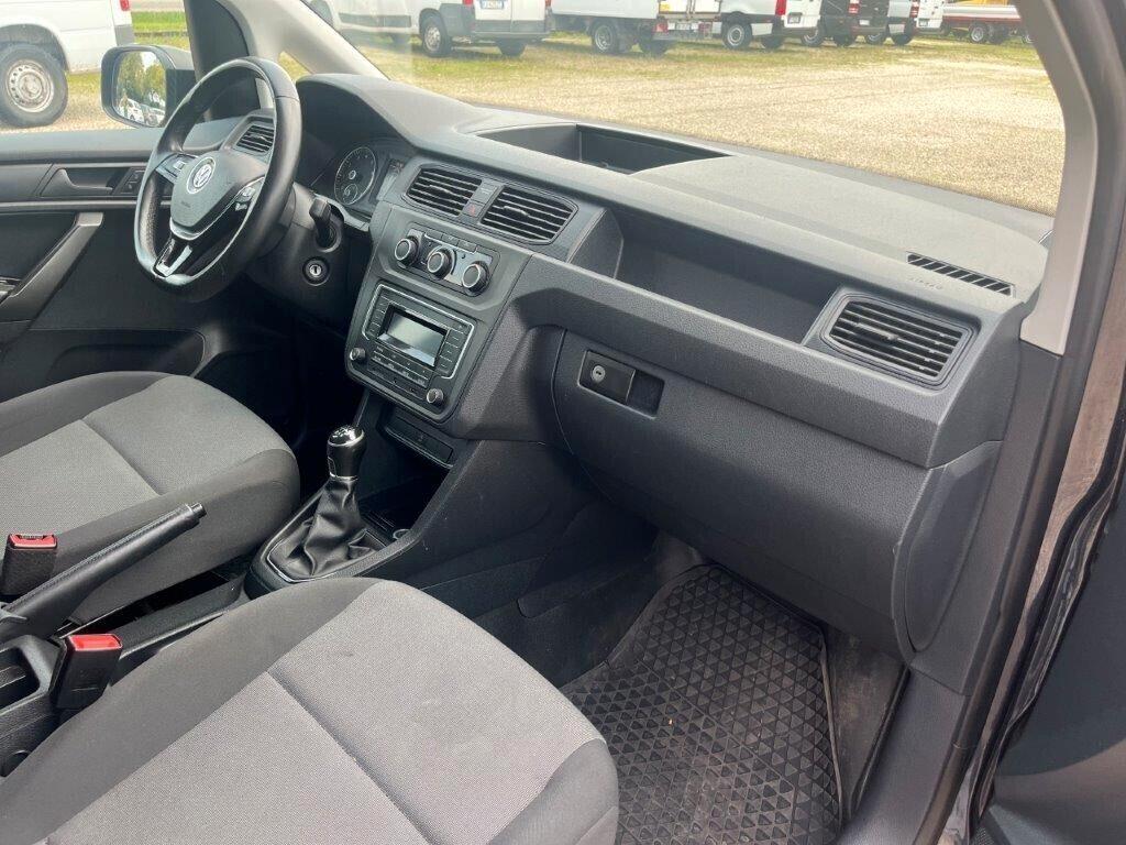 Volkswagen Caddy 1.4 TGI - Anno 2020 - Km 102.000 - Metano