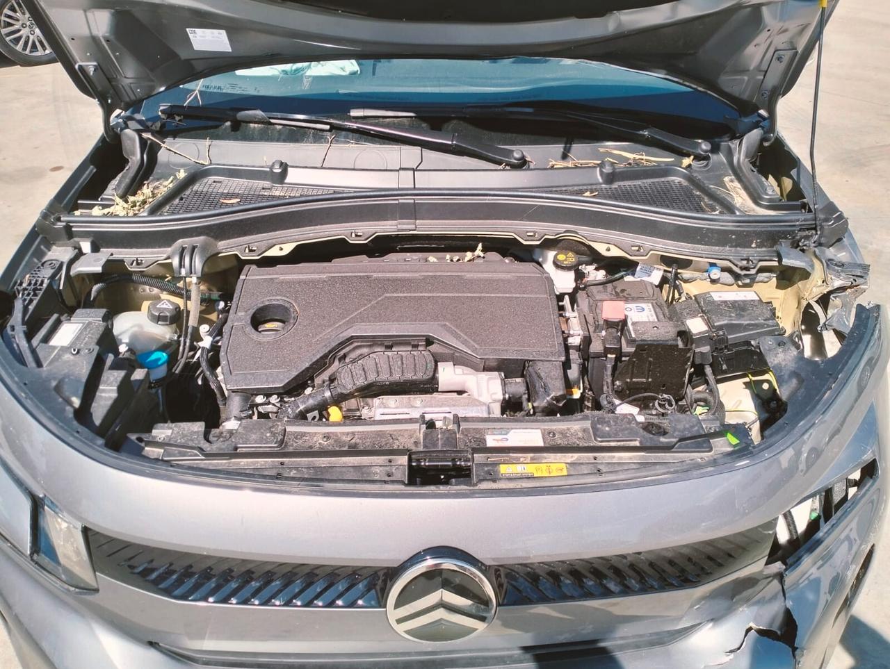 Citroen C3 1.2 benz - SINISTRATA -