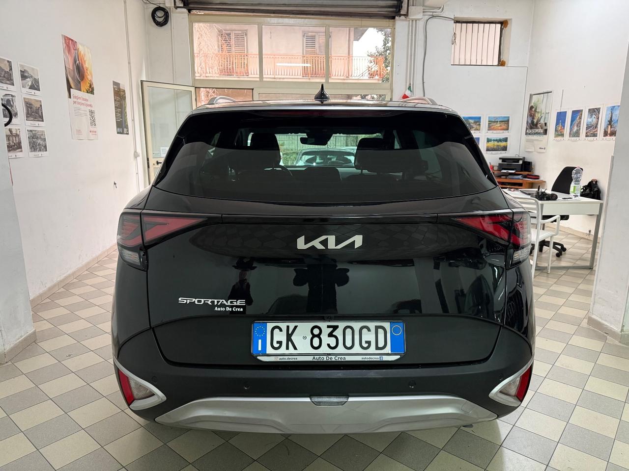 Kia Sportage 1.6 CRDI 136 CV 2WD Mild Hybrid Style