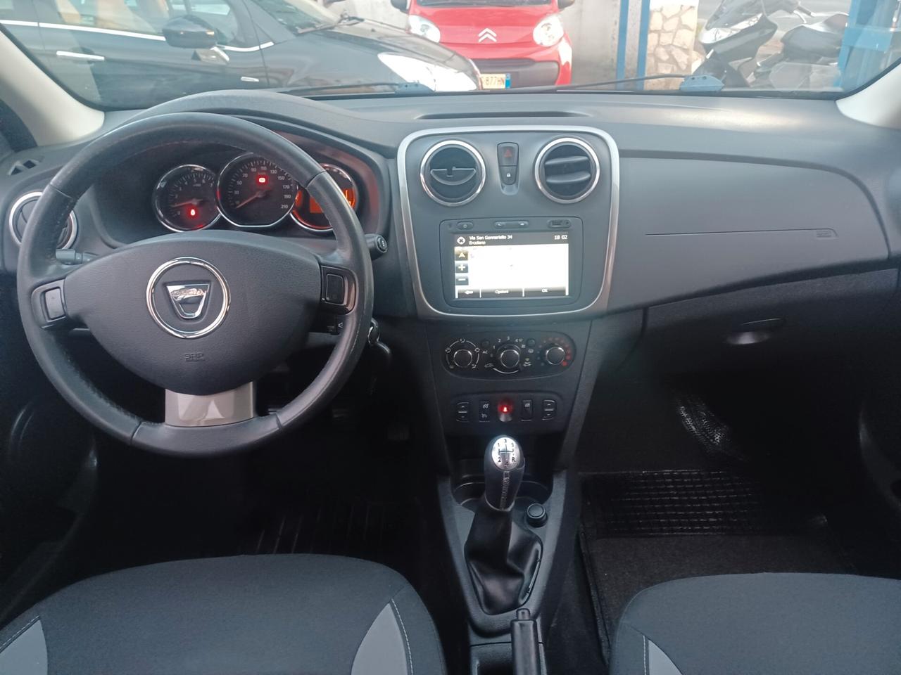 Dacia Sandero Stepway 1.5 dCi UNICO PROPRIETARIO
