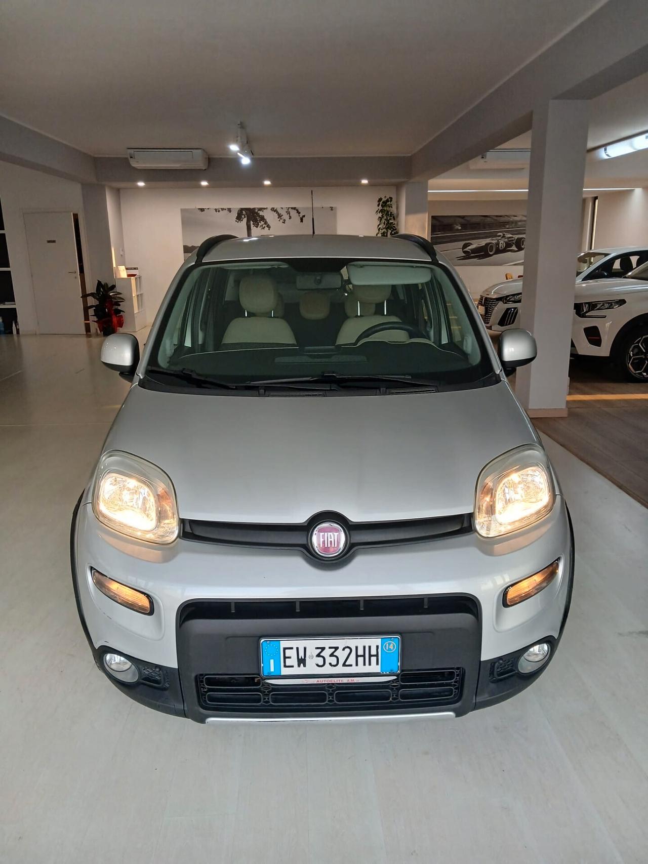Fiat Panda 1.3 MJT S&S Lounge "BLOCCO DIFFERENZIALE+GANCIO"