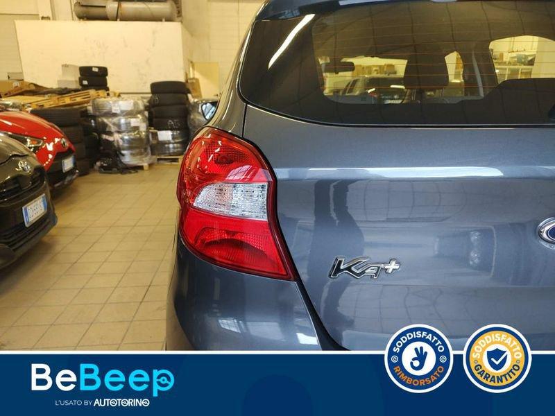 Ford Ka + 1.2 70CV MY18