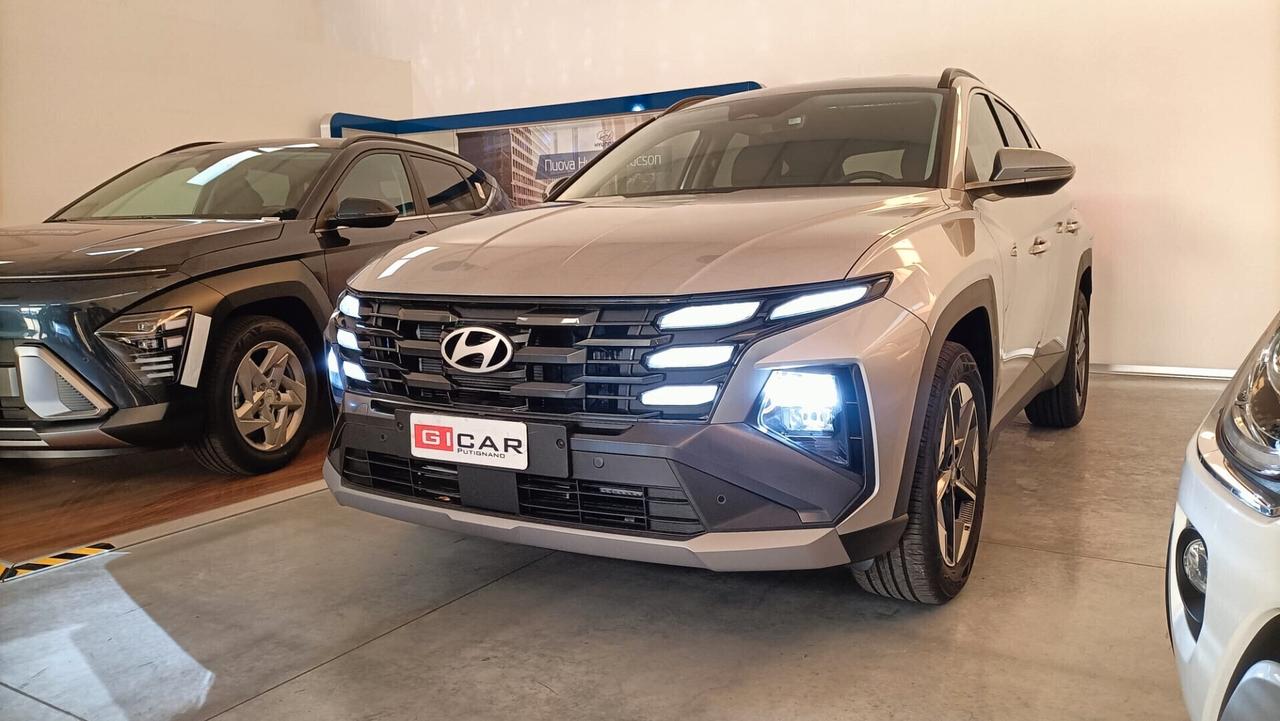 Hyundai Tucson MY25 1.6 CRDI 48V AT BUSINESS IBRIDO DIESEL