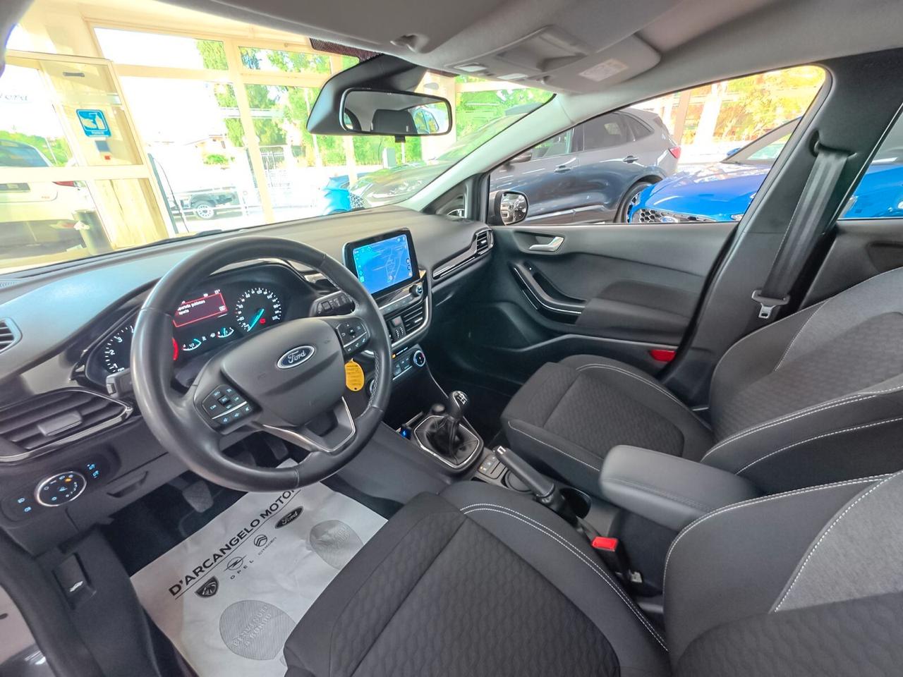 Ford Fiesta 1.1 75 CV GPL 5 porte Titanium gpl