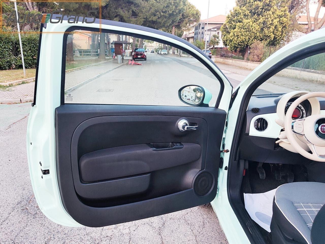 Fiat 500 1.2 03/19 Verde Lattementa