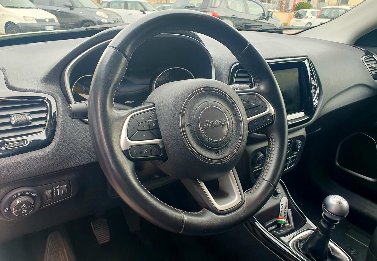 Jeep Compass 1.6 Multijet - ANNO 11/2018 - KM 105MILA!!!