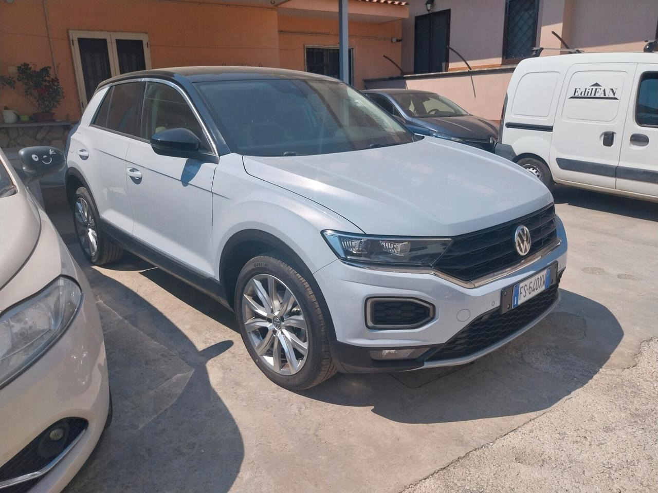 Volkswagen T-Roc 1.6 TDI SCR Advanced BlueMotion Technology