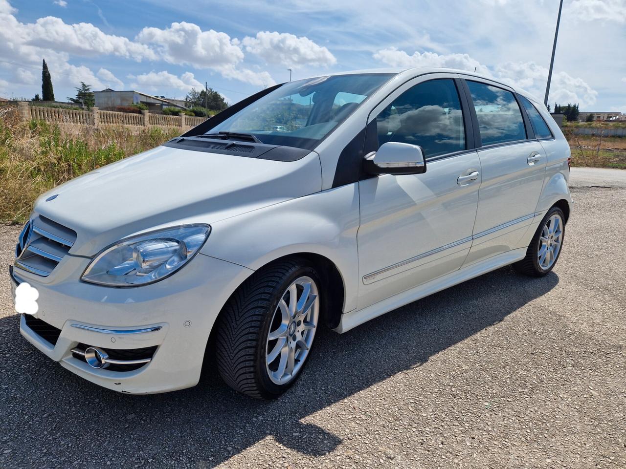 Mercedes-benz B 200 B 200 CDI Sport