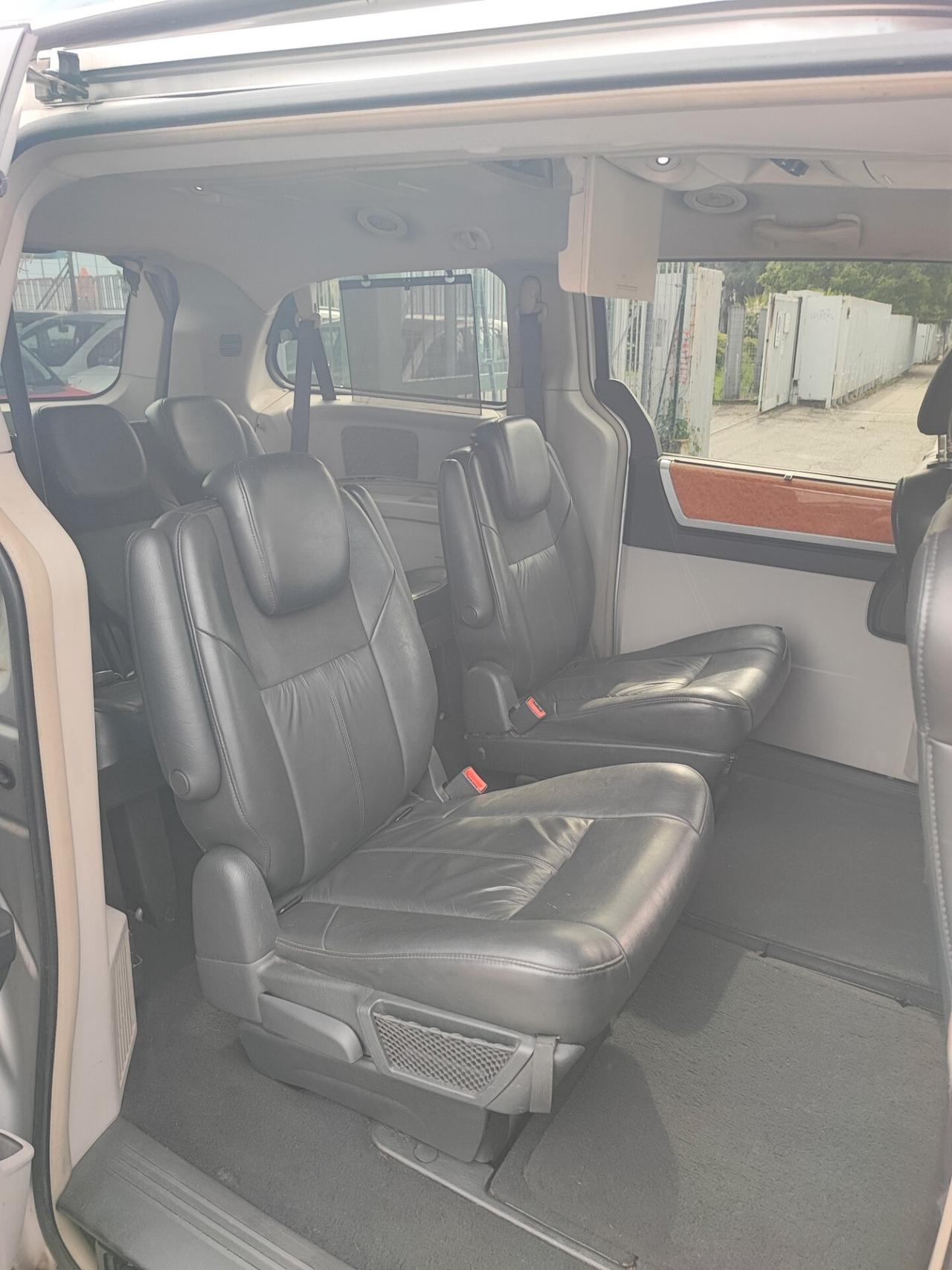 Chrysler Voyager Grand 2.8 CRD DPF Limited