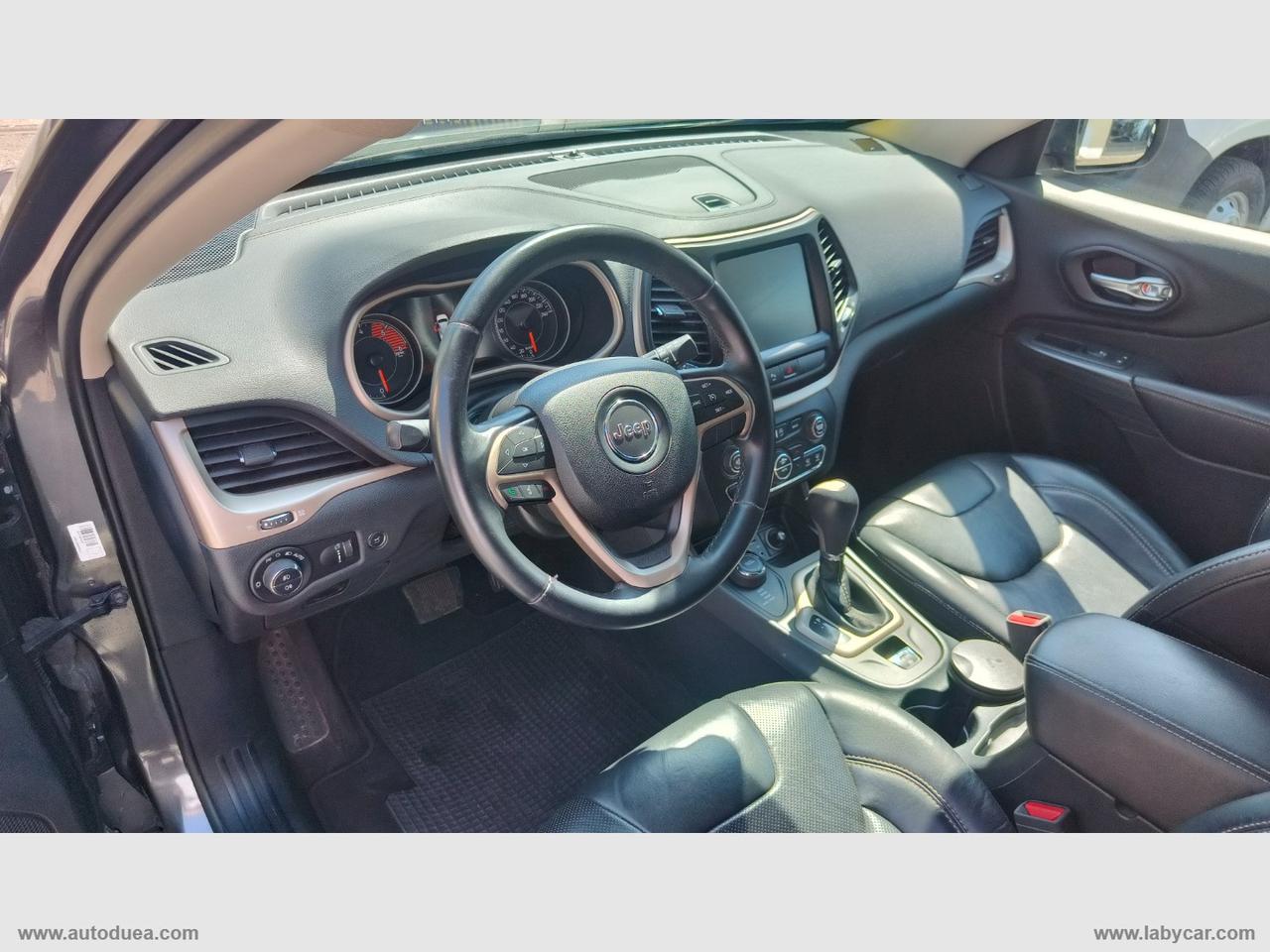 JEEP Cherokee 2.2 Mjt II 4WD Limited+ GANCIO TRAINO