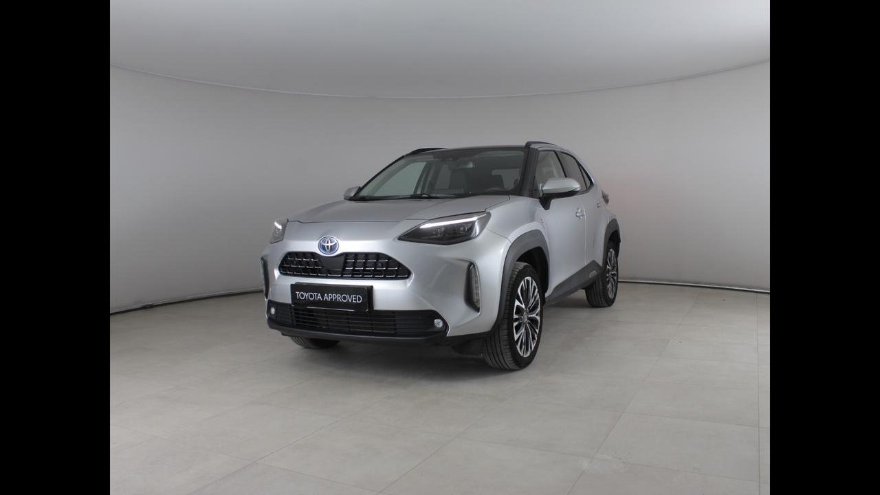 TOYOTA Yaris Cross - Yaris Cross 1.5h Lounge fwd 116cv e-cvt
