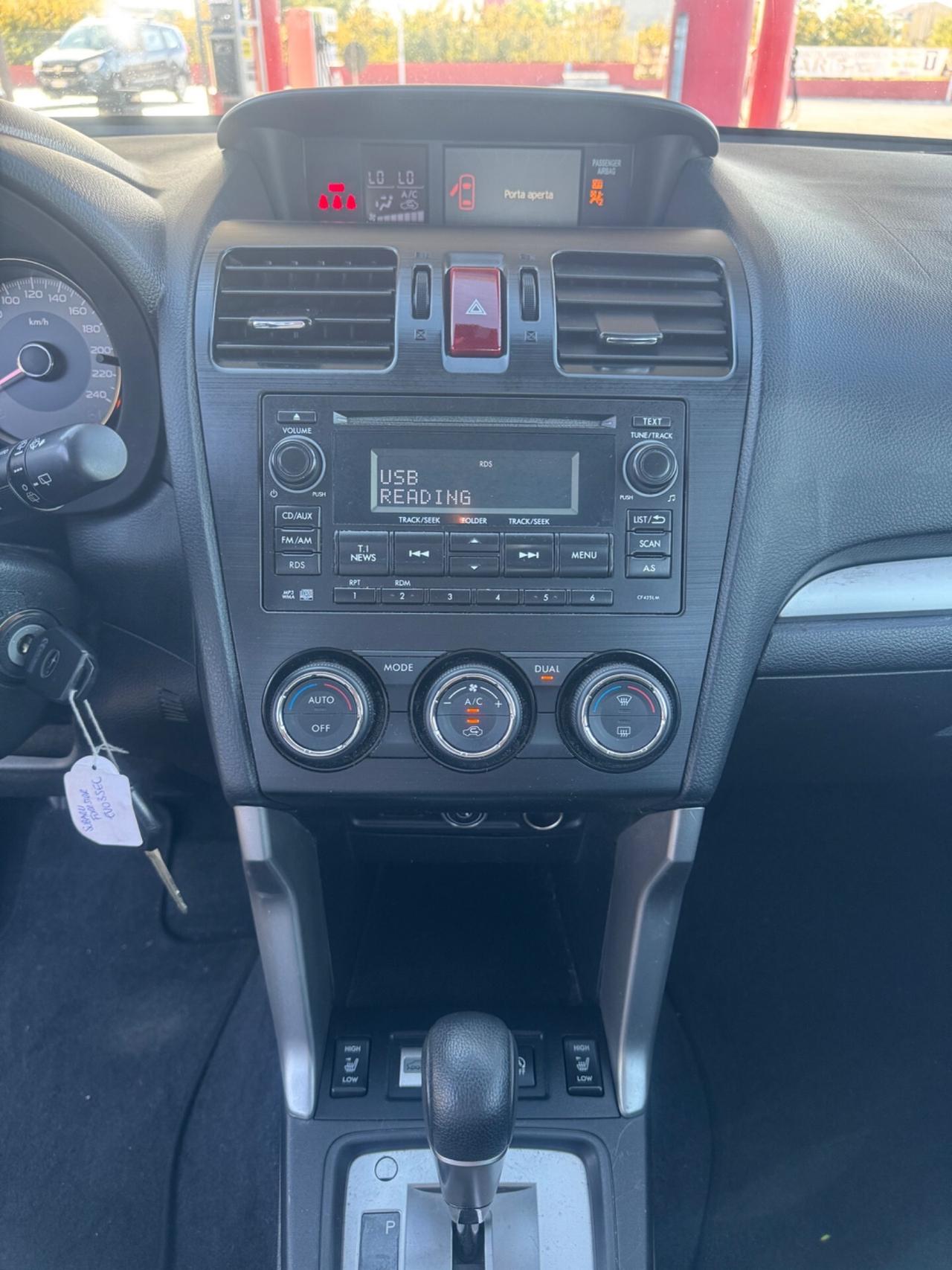 Subaru Forester 2.0i BI-Fuel Exclusive Automatico