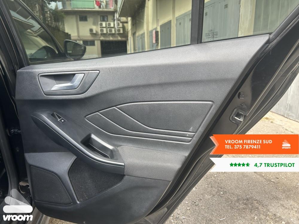 FORD Focus 4ª serie Focus 1.0 EcoBoost 125 CV ...
