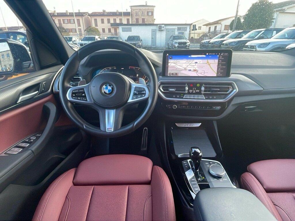 BMW X3 30 d Mild Hybrid 48V Msport xDrive Steptronic