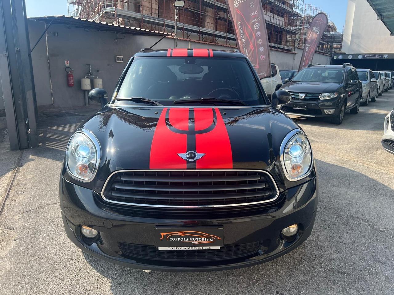 MINI Cooper D Countryman R60 1.6 Navi/Park/Xenon/Bluetooth
