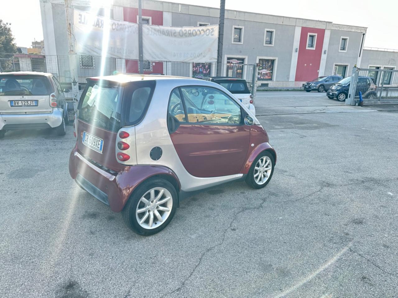 Smart ForTwo 800 coupé pulse cdi