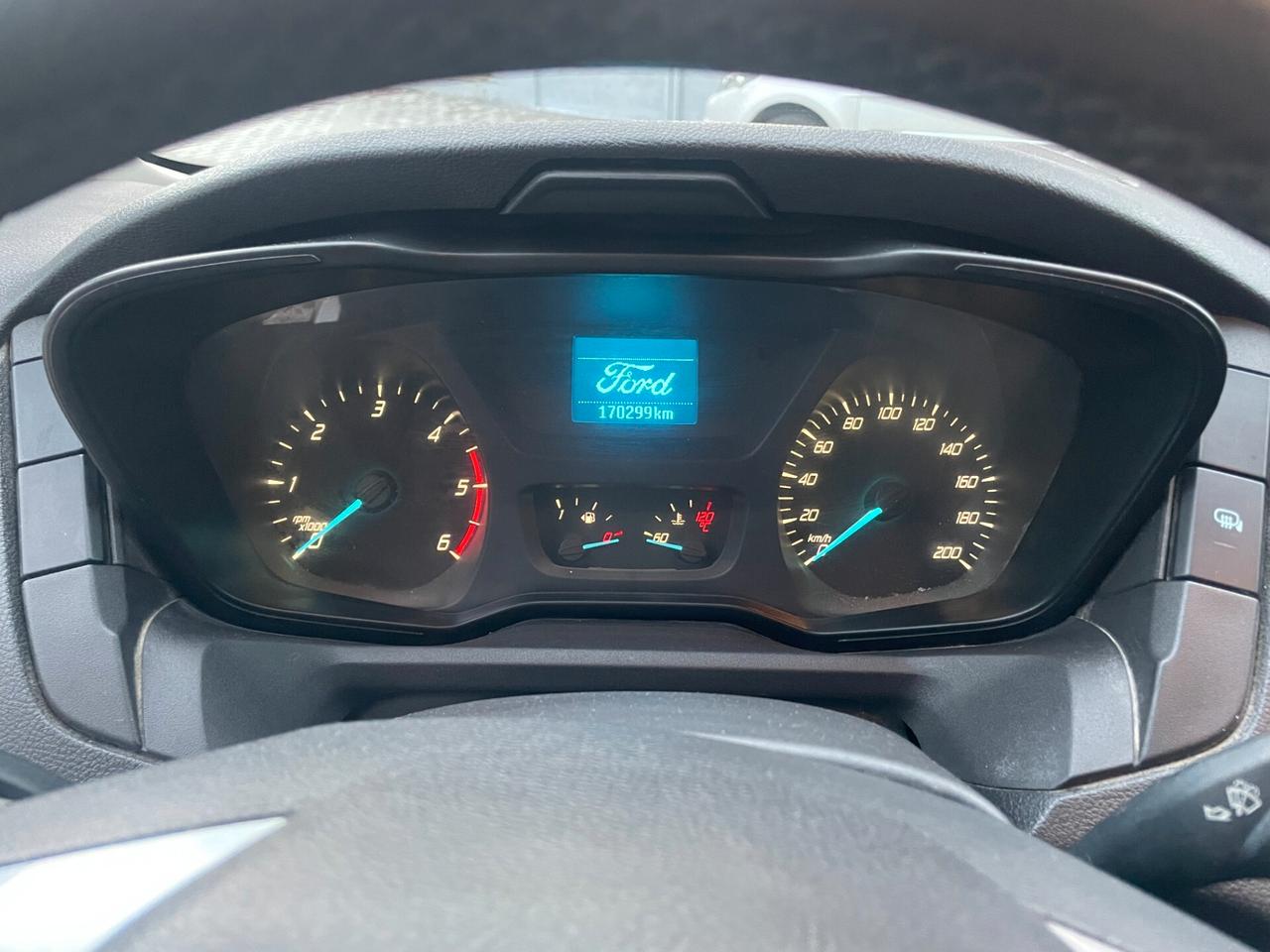 Ford DOPPIA CABINA CASSONE RIBALTABILE TRILATERALE