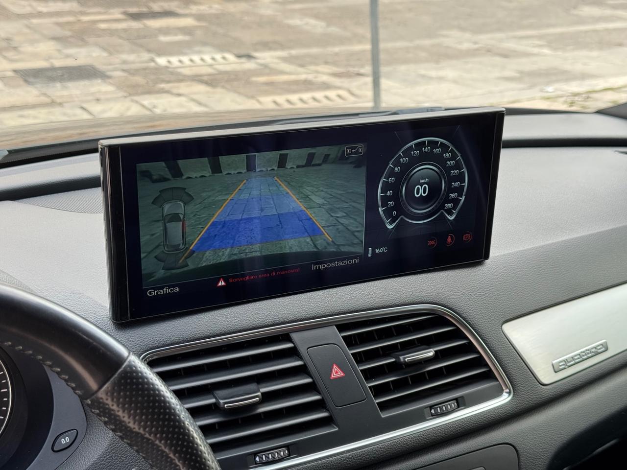 Audi Q3 AUDI Q3 2.0 TDI 177 CV QUATTRO S TRONIC S LINE