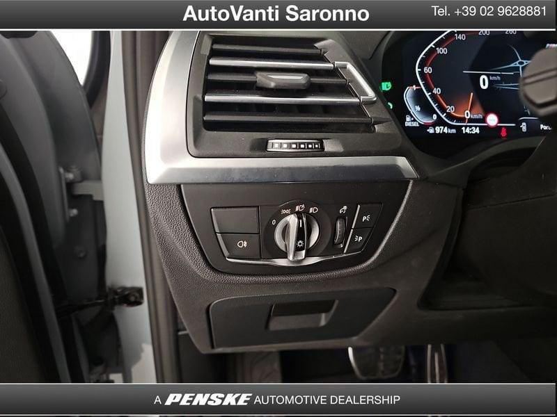 BMW X4 BMW xDrive20d MSport 48V