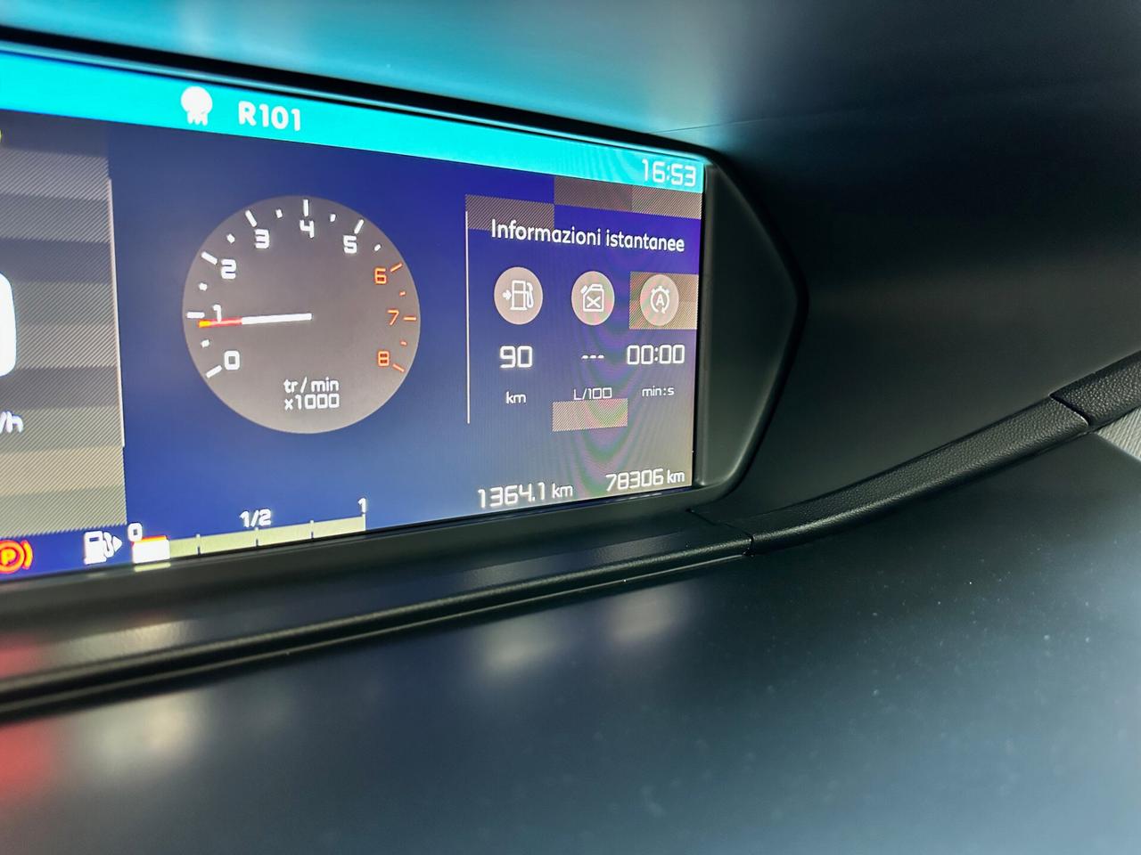 Citroen C4 (NO BLOCCHI) 7 POSTI - NAVIGATORE