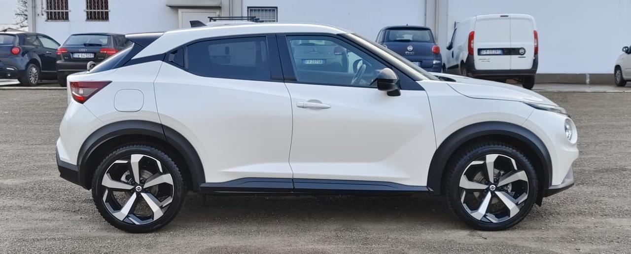 Nissan Juke 1.0 DIG-T 114 CV DCT Tekna