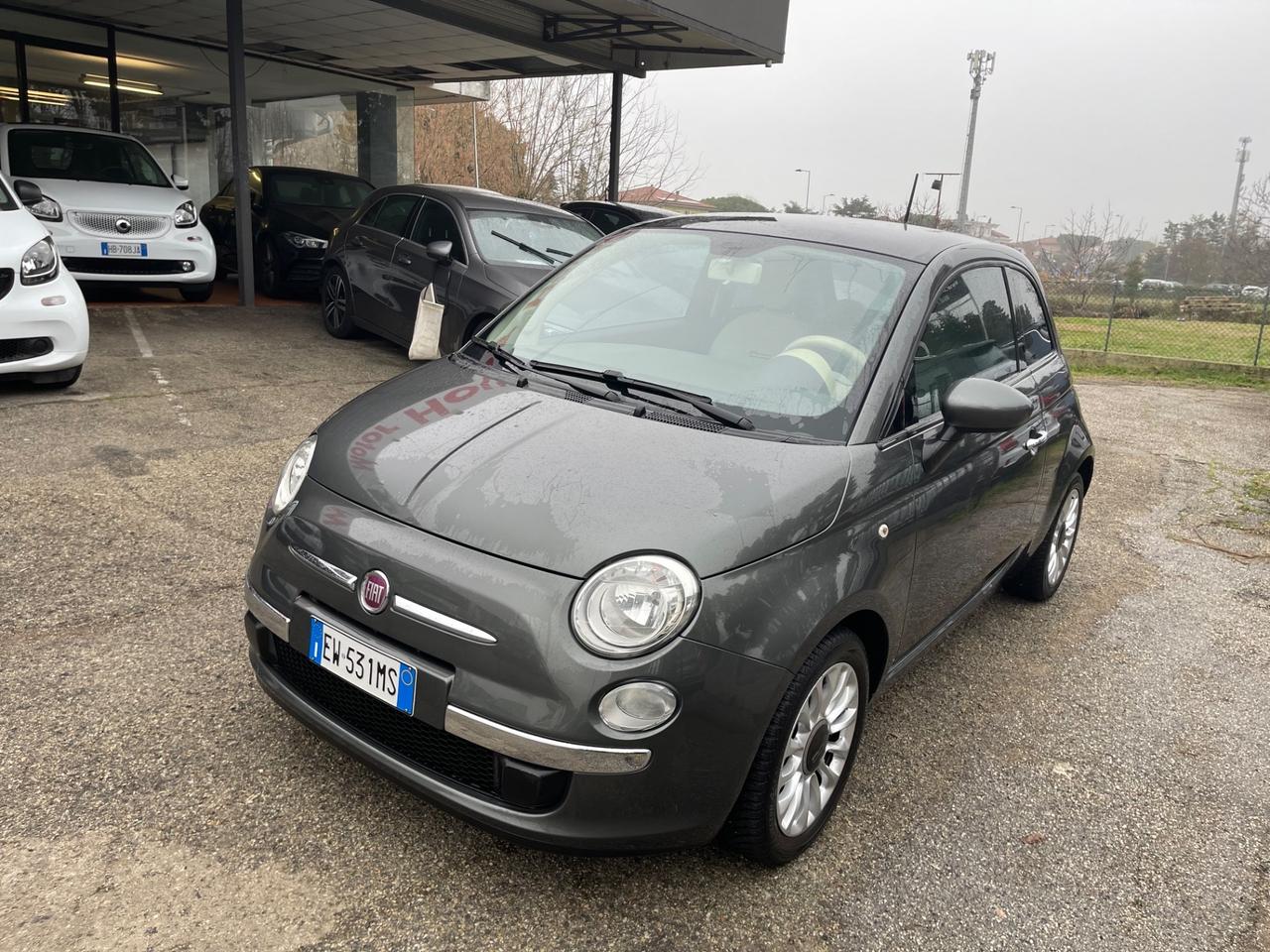Fiat 500 1.2 Lounge impianto gpl cambio automatico