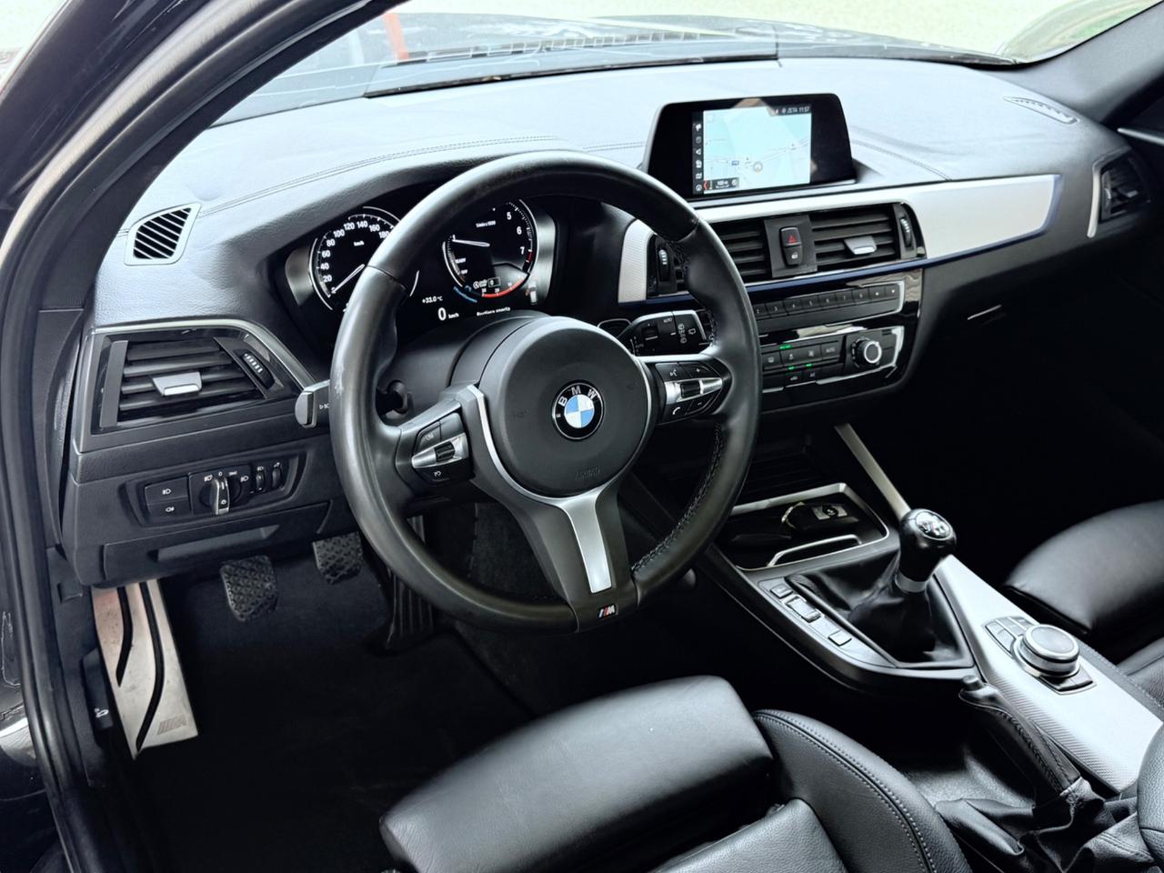 116i -Msport-rate-garanzia-permute-black pack