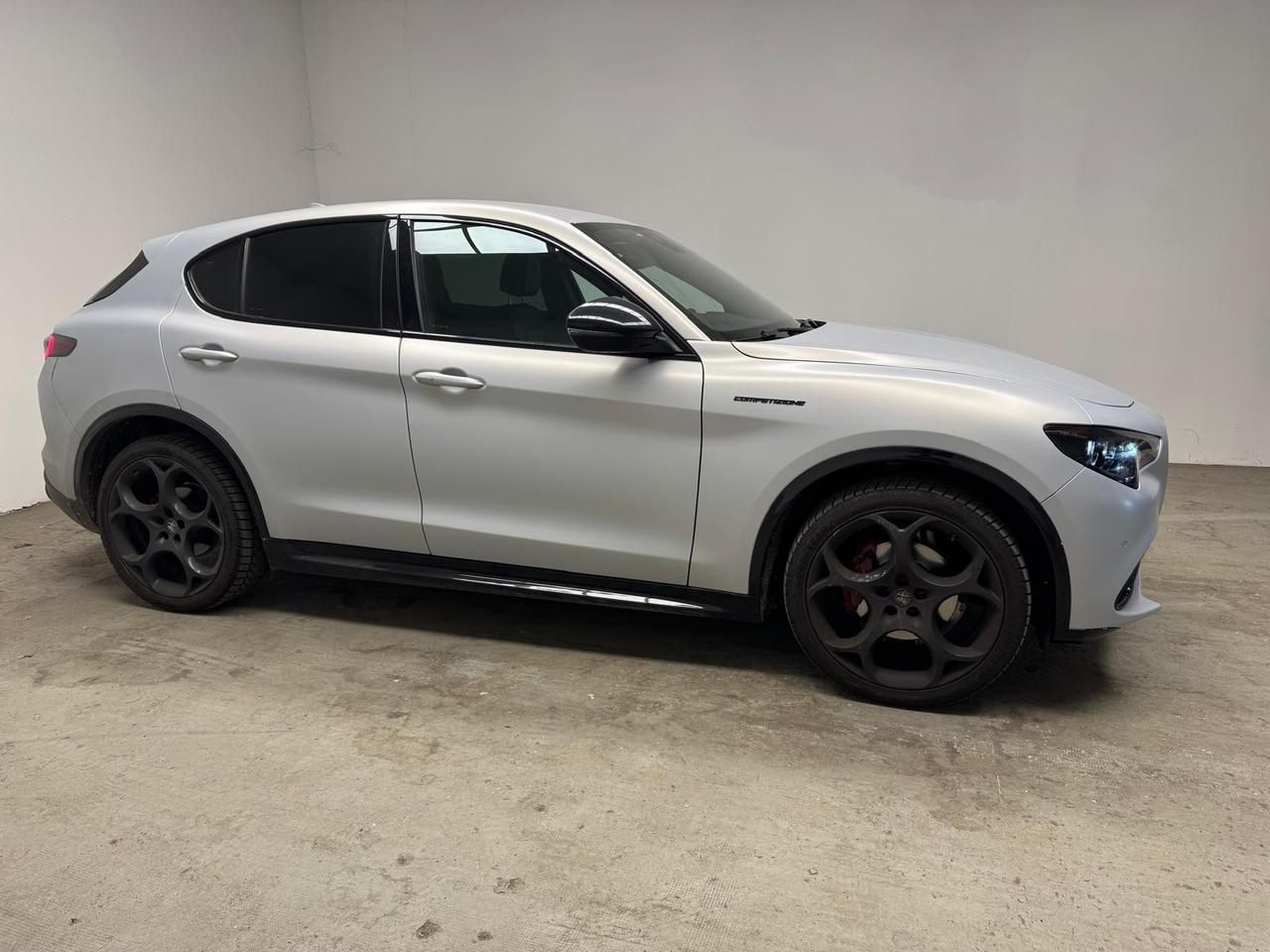 ALFA ROMEO Stelvio - Stelvio 2.2 t Competizione Q4 210cv auto