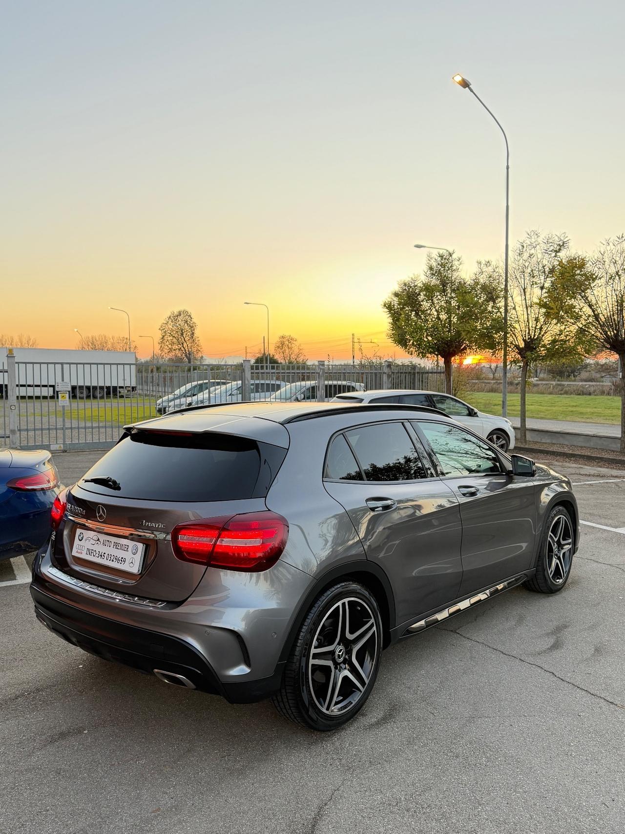 Mercedes-benz GLA 200 d Automatic 4Matic Premium