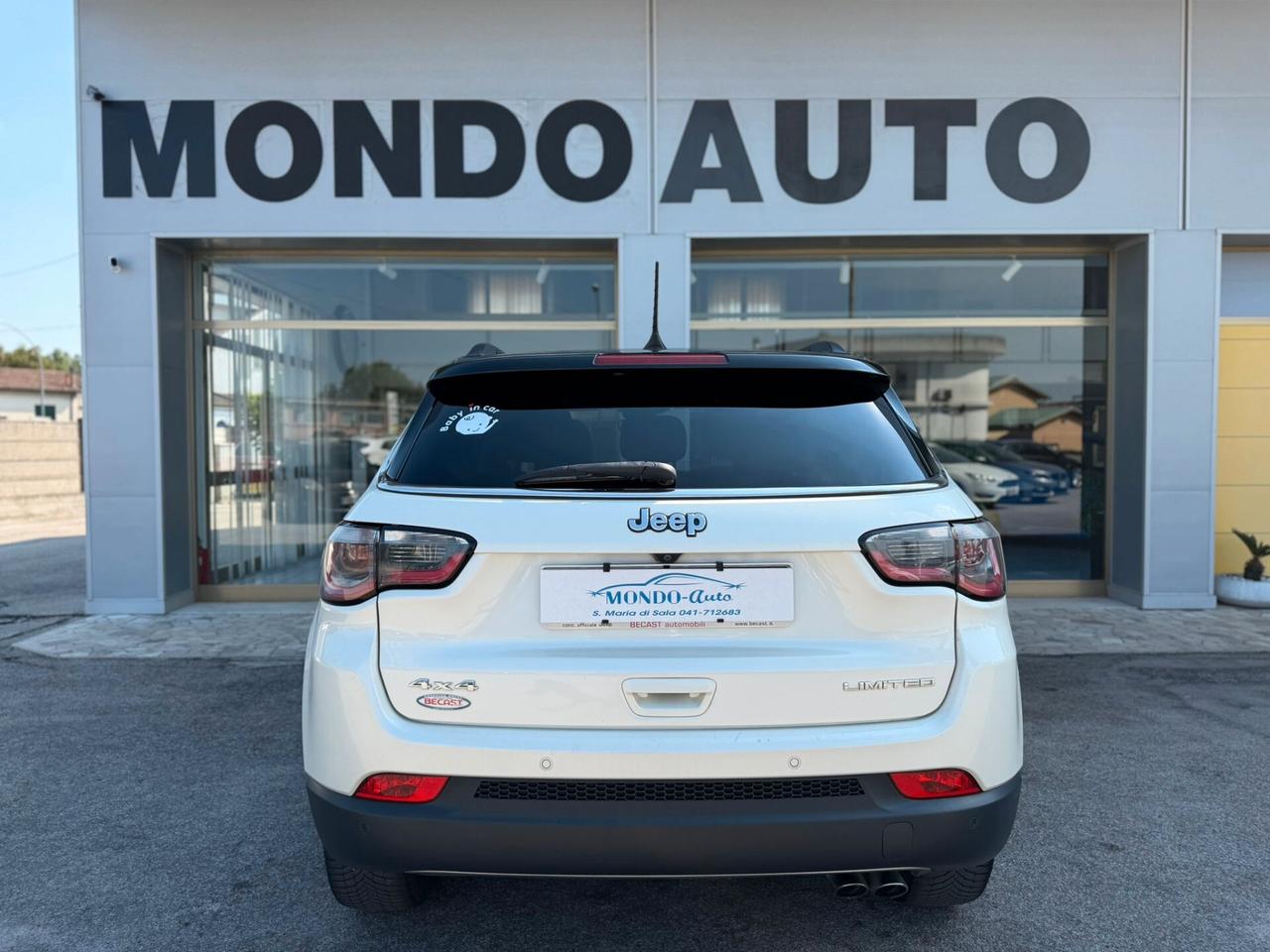 Jeep Compass 2.0 Multijet II 170cv aut. 4WD Limited