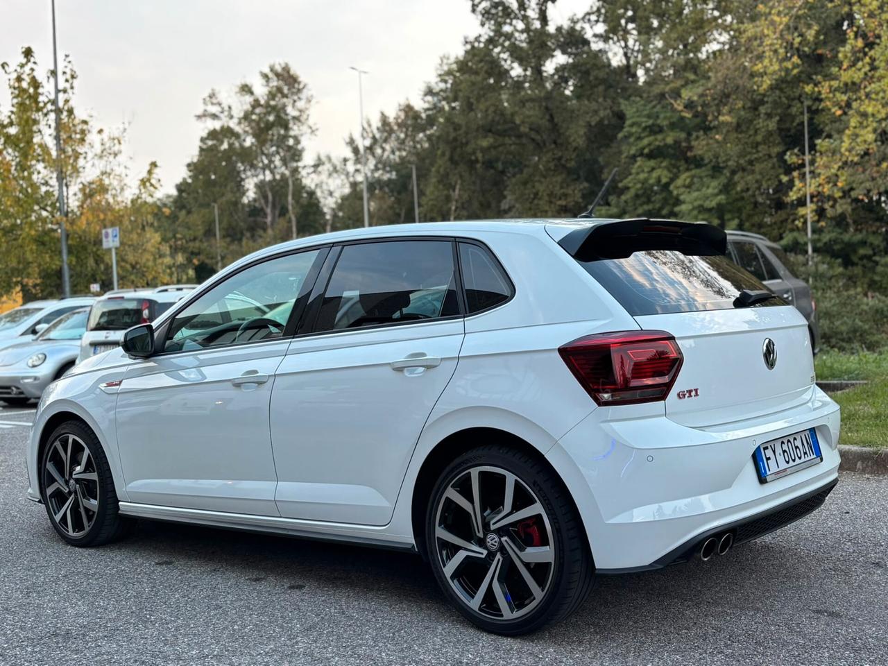 Volkswagen Polo 2.0 TSI DSG GTI BlueMotion Technology