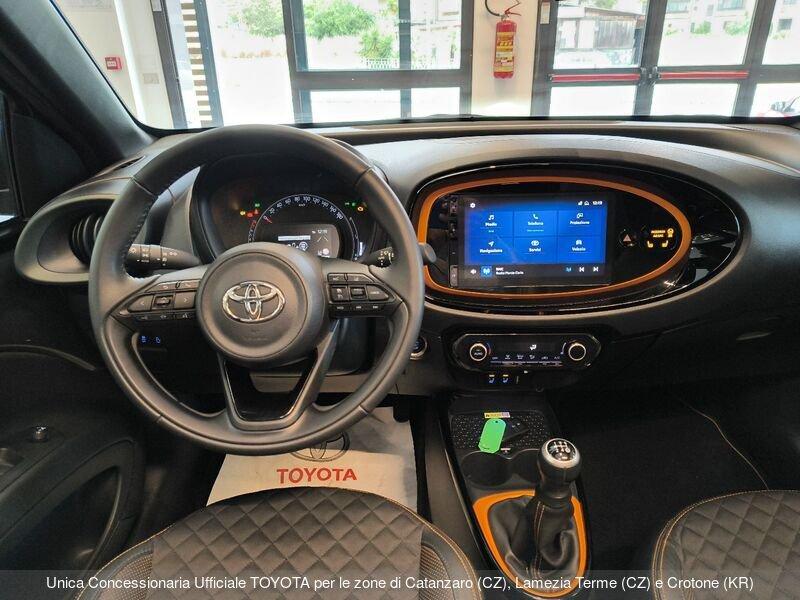 Toyota Aygo X 1.0 VVT-i 72 CV 5 porte Limited Air