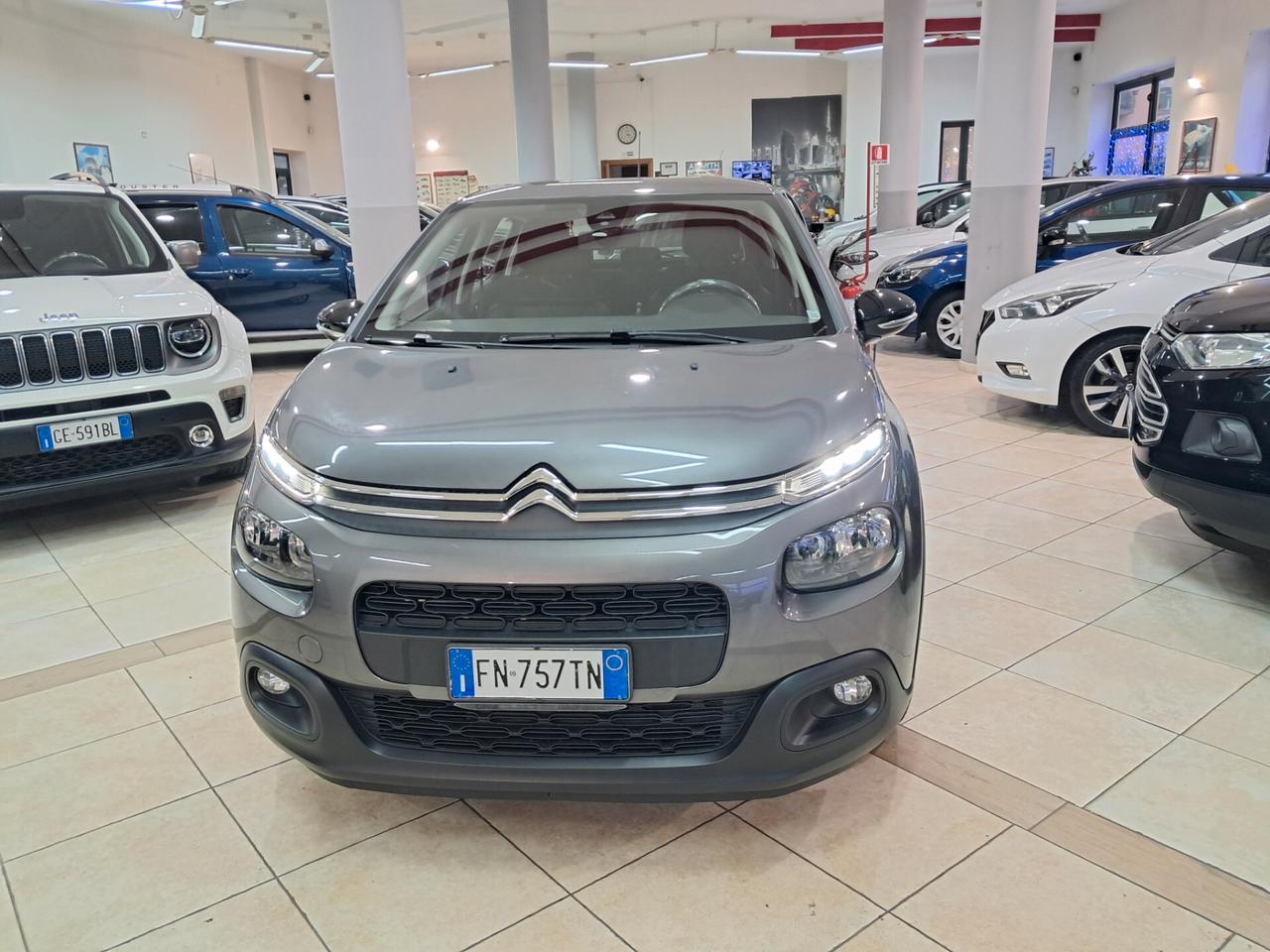 Citroen C3 PureTech 82 GPL Feel
