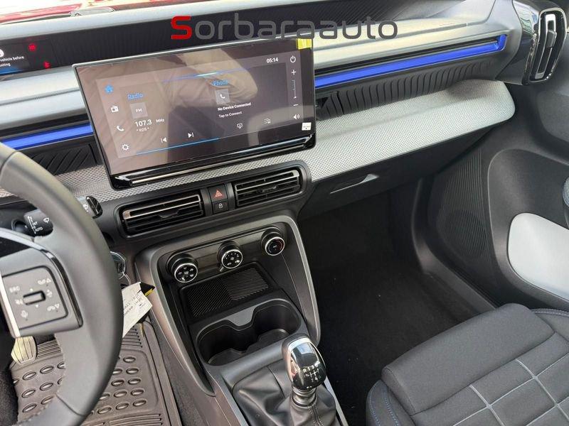 Citroën C3 PureTech 100 S&S Plus.