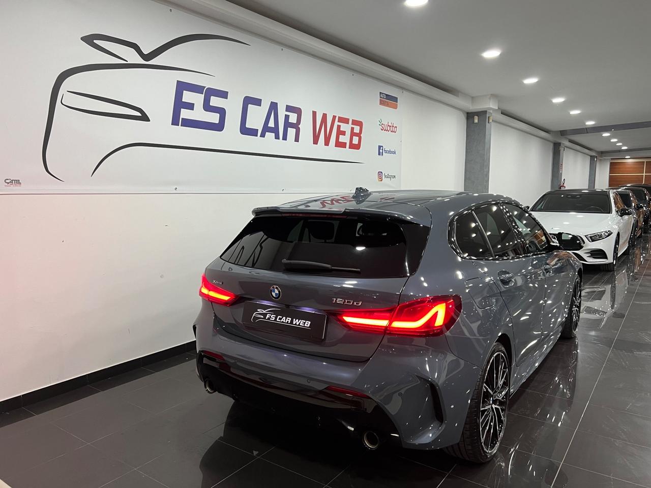 BMW 120d Aut. XDrive MSport 190 cv