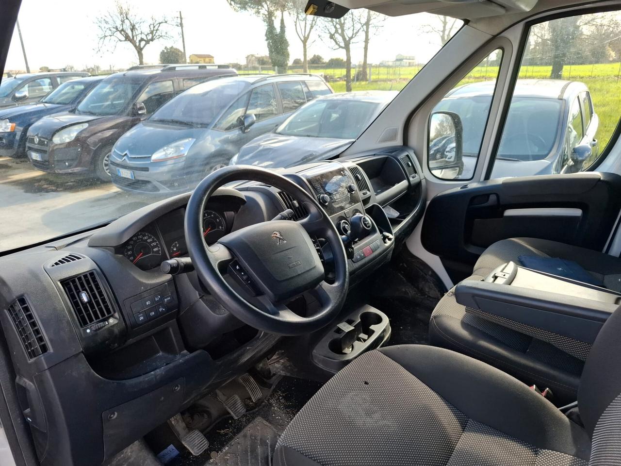 Peugeot Boxer 2.2 HDI 3 POSTI - MOTORE DA RIPRISTINARE