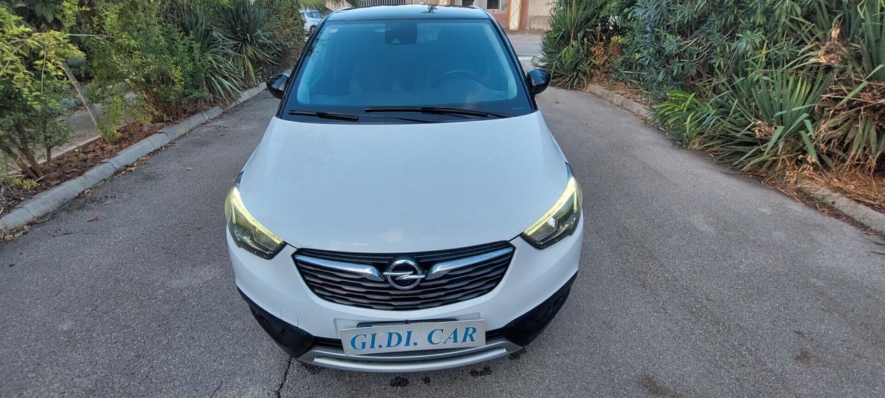 CROSSLAND X 1,5 DIESEL 100CV DESIGN LINE START E STOP LEGA TELEFONO IMPECCABILE