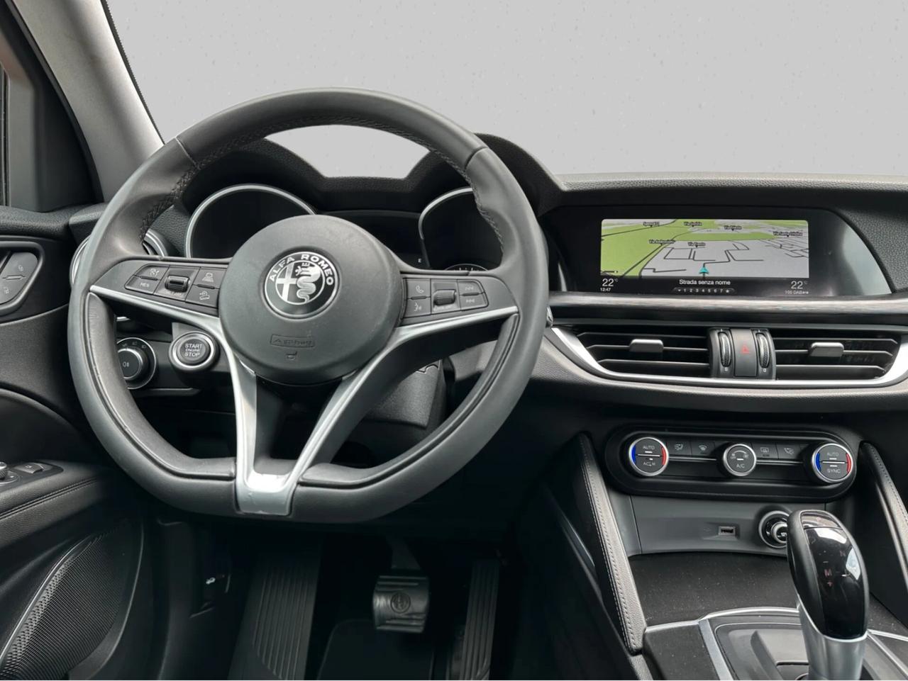 AlfaRomeo Stelvio 2.2D 190CV Q4 Automatica, Euro6d
