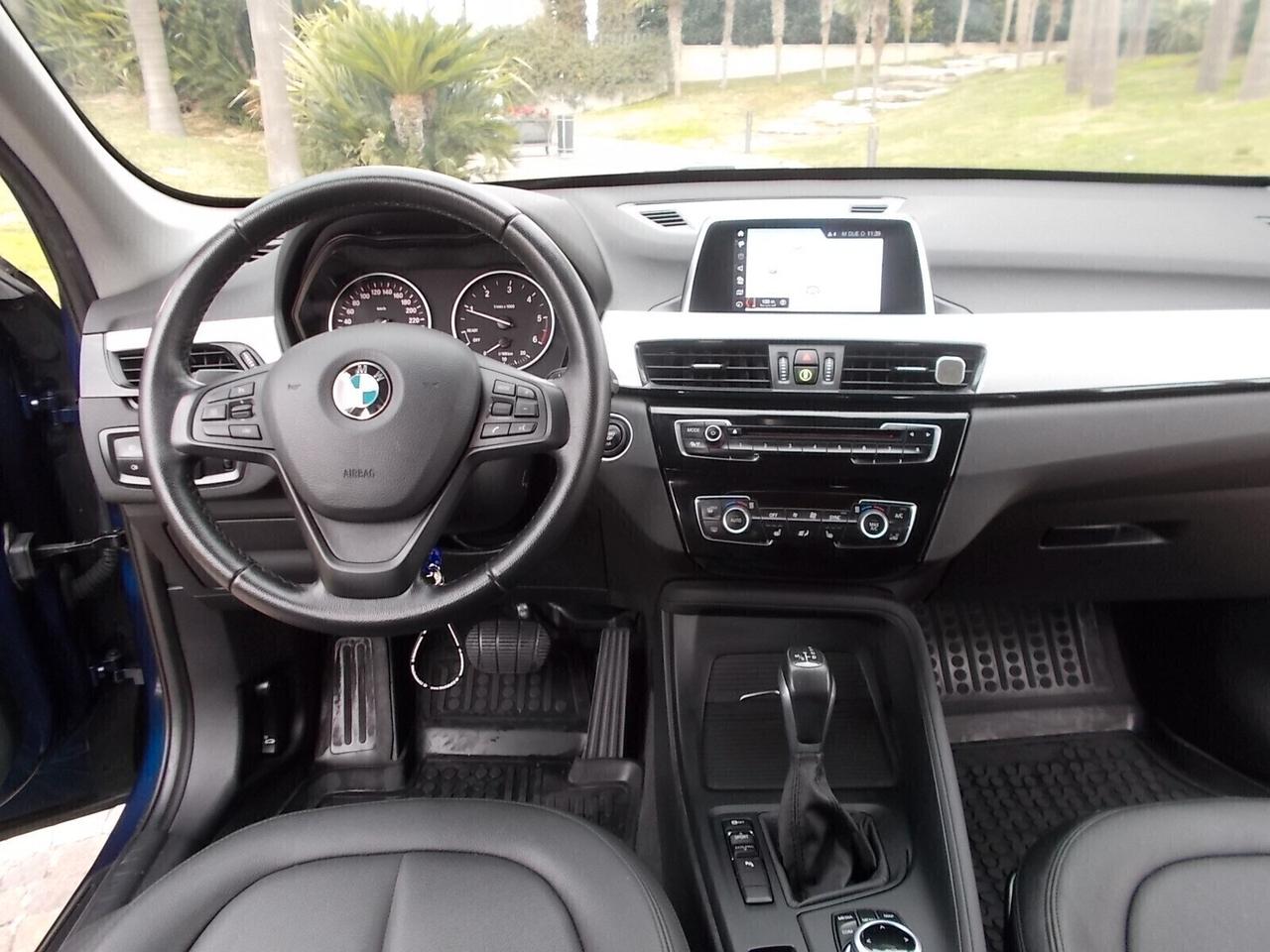 Bmw X1 150cv *APPLE CAR PLAY-RETROC.* come NUOVA