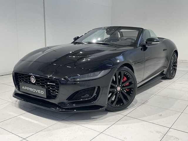 Jaguar F-TYPE R-Dynamic Black - IVA ESPOSTA -