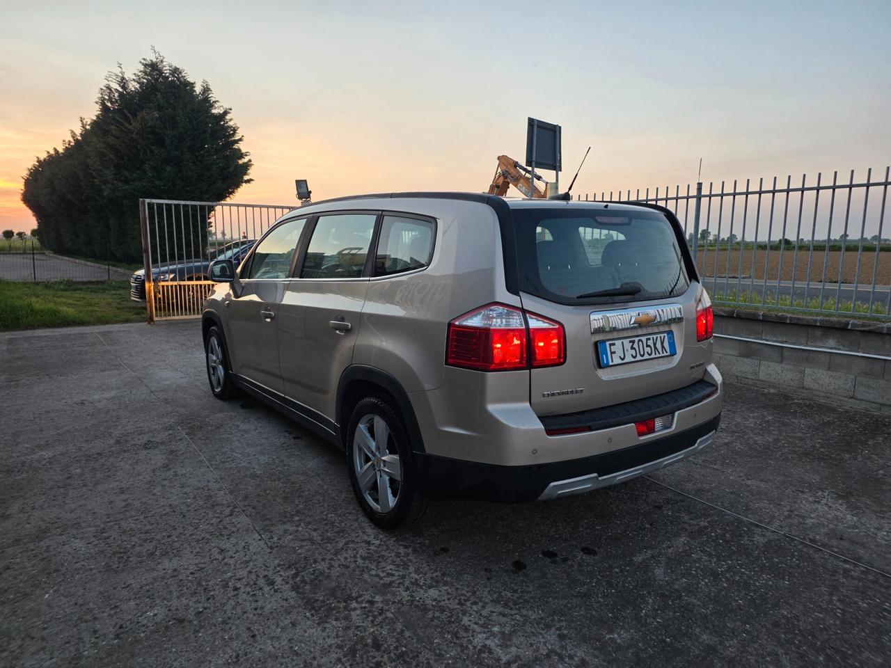 Chevrolet Orlando 7 POSTI 2.0 Diesel