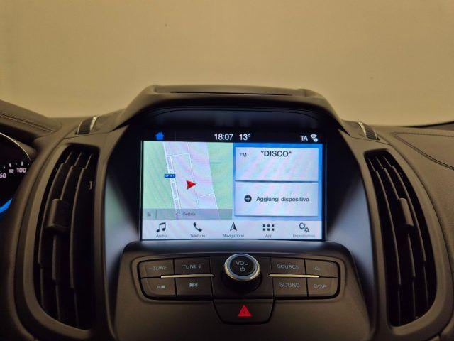 FORD Kuga 2.0 TDCI 180CV AWD aut. Vignale - Carplay - Cam